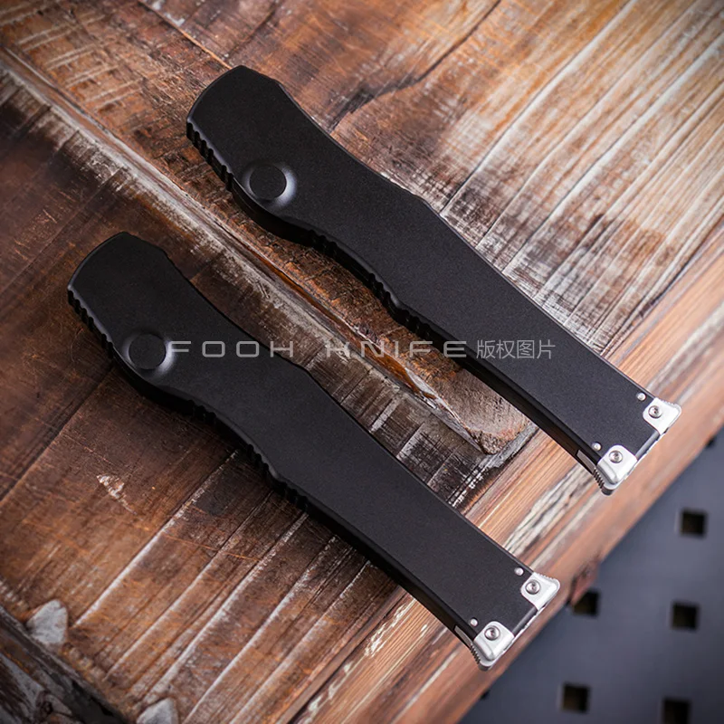 FOOHKNFIE VERSION HALO 6 Micro Tactical Tech HALO VI Gear D2 Steel CNC 6061 Aluminum Handle EDC Self Defense Gear 4