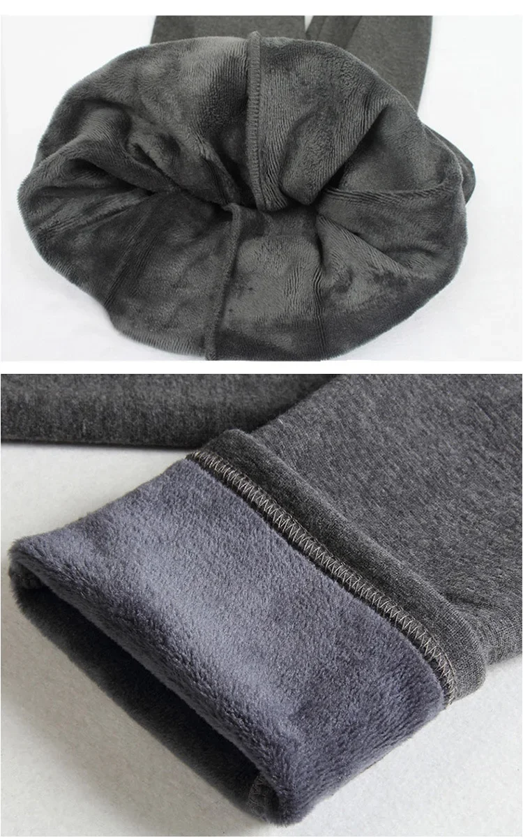 New Winter Women's Trousers Plus Velvet Skirt Pants Warmth and Thin Leggings Plus Size Thickened Package Hip Women's Clothing