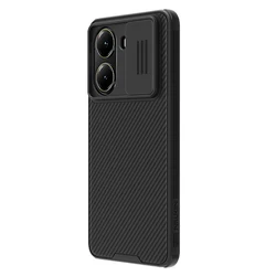 Nillkin CamShield Camera Protection Case with Privacy Back Cover for Poco X7 Pro (Cam Black)