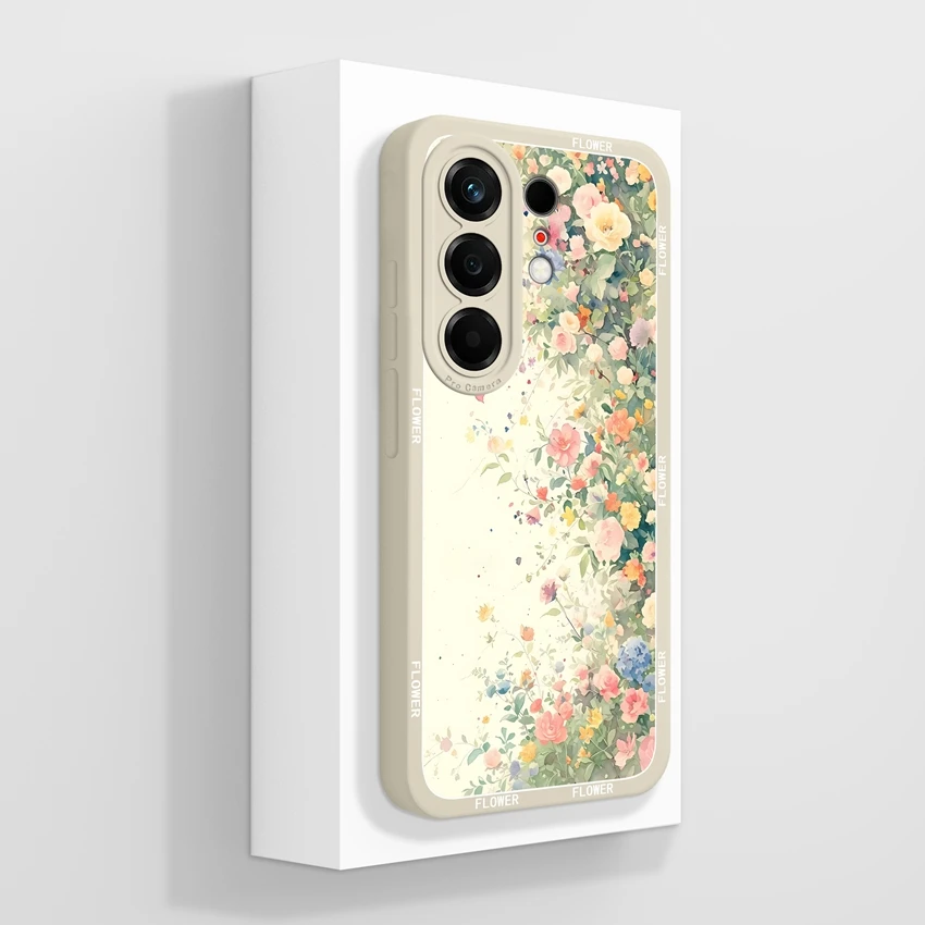 Pretty Butterfly Pattern Phone Case - Lightweight, Anti-Drop, Dustproof Full Protection