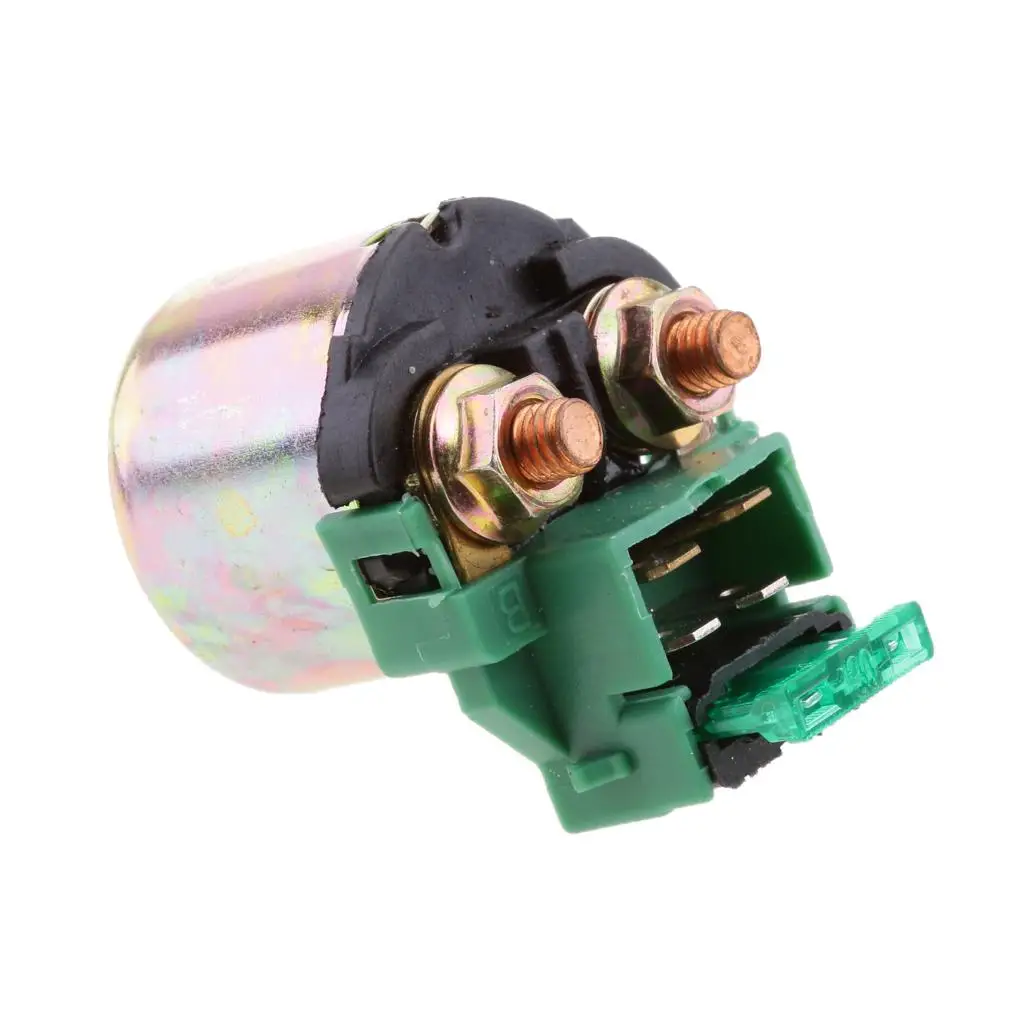 1 Pz Nuovo Relè Solenoide Avviamento Moto Per 12 Honda Vt500 Vt600 Vt1100 Vt 500 600 1100