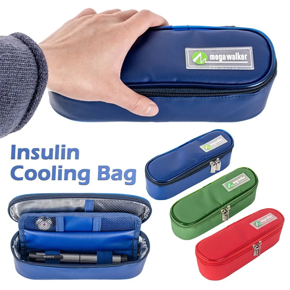 1Pc Nieuwe Insuline Cooling Tas Met Gel Diabetische Pocket Thermisch ...