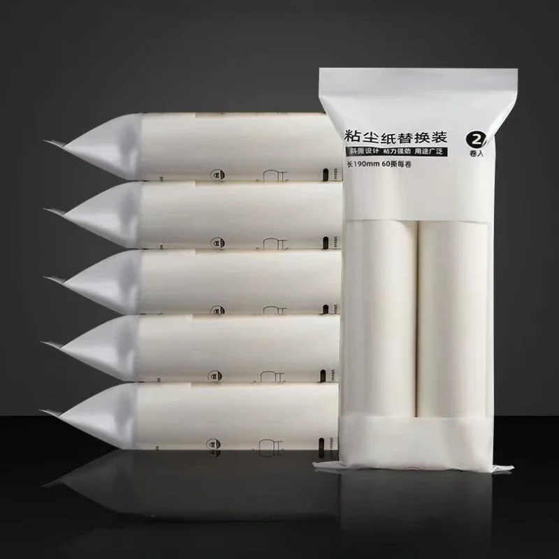 Tearable Brush Head Refill Detail