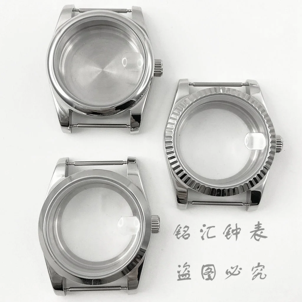 NH35 36MM/40MM 고품질 사파이어 크리스탈 시계 케이스 NH34 NH35 ..
