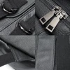 WESTAL  Men's Business Backpack For 15.6 Inch Laptop Black Document Bags Large Capacity Student Schoolbag Travel Casual Daypack 5