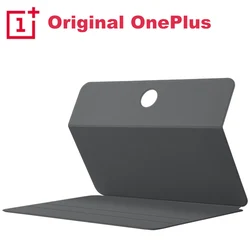 Premium Magnetic Folio Stand Cover for OnePlus Pad - 12.1 inch, 2024 Edition, PU Leather, Adjustable (Dark Grey)