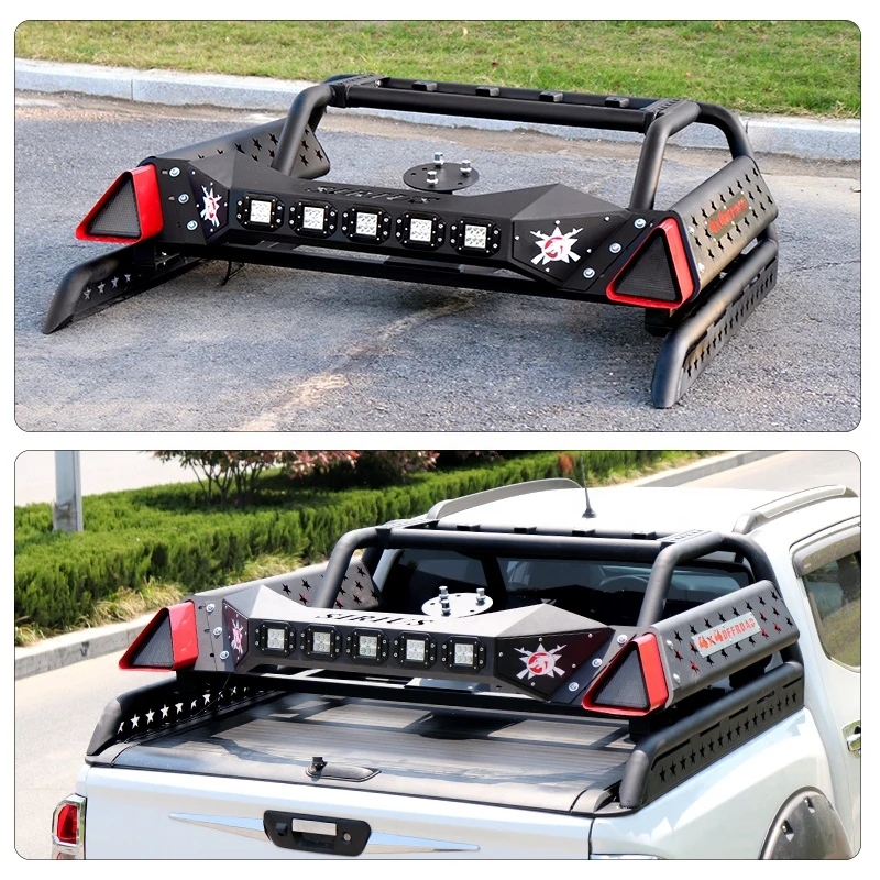 픽업트럭 자동차 액세서리 힐룩스 레보/레인저/나바라/디맥스 4x4용 범용 롤바