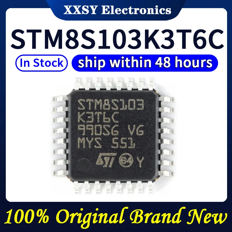 

STM8S103K3T6C LQFP32 High quality 100% Original New
