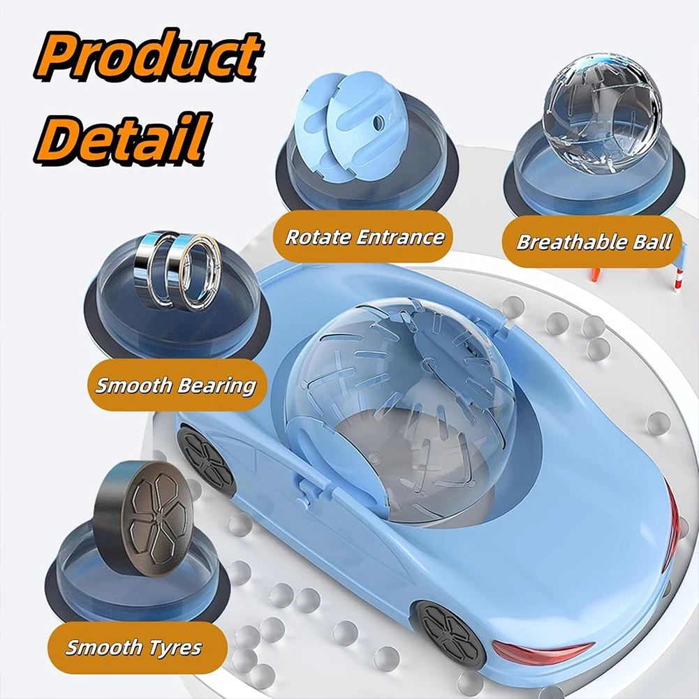 Hamster Toy Car