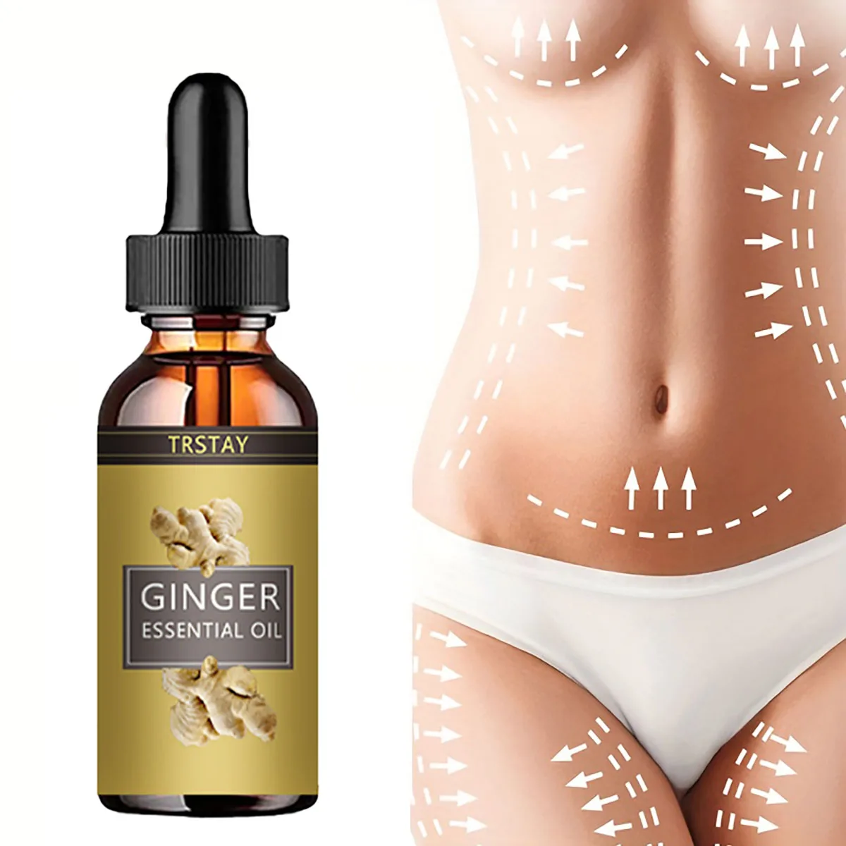 Ginger Slimming & Metabolism Oil 3