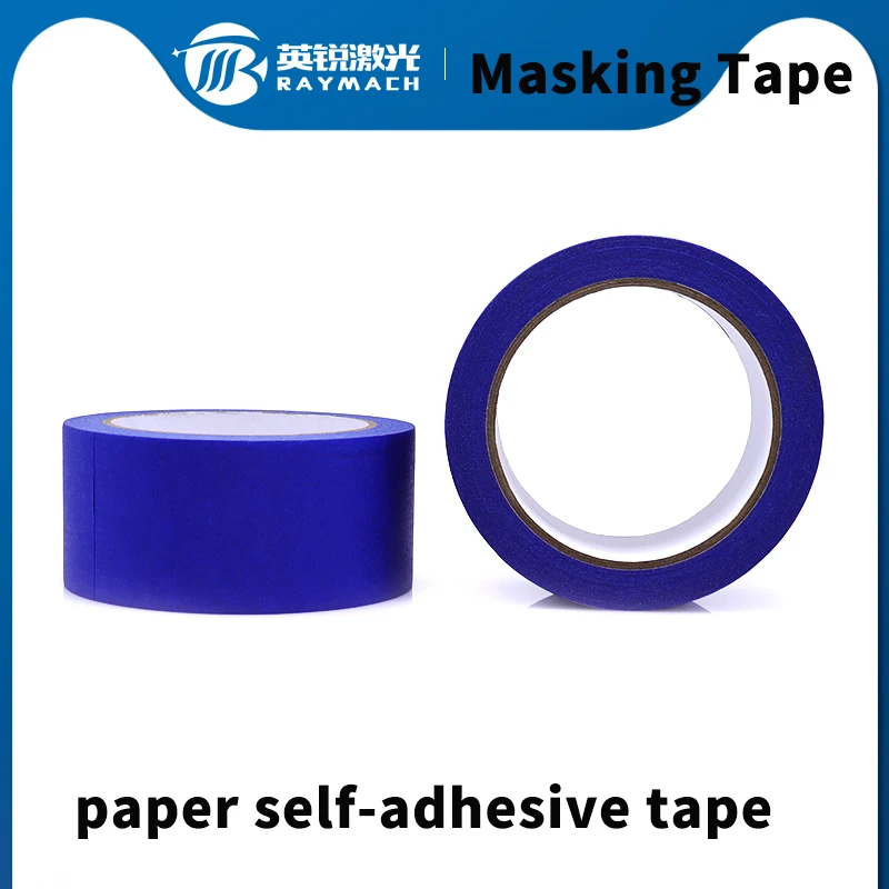 masking tape laser consumables cleaning fiber laser cutting head use