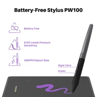 HUION H420X Portable Graphics Drawing Tablet 4.17x2.6 Inches Art Digital Tablet Compatible with Windows Mac Linux Android 2