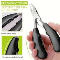 Coupe-Ongles Professionnels En Forme De Griffe Avec Cure-Ongles Pour Ongles Incarnés Coupe-Paronychie Pour Outil De Soin Des Pieds Unisexe À La Maison 3