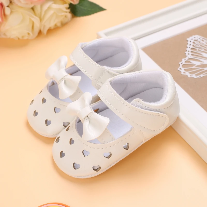 Newborn Toddler Shoes Baby Soft Soled Sandals Lace Soft Soled Shoes Beach Shoes  Slippers Non Slip Sandals 0-18M First Walkers