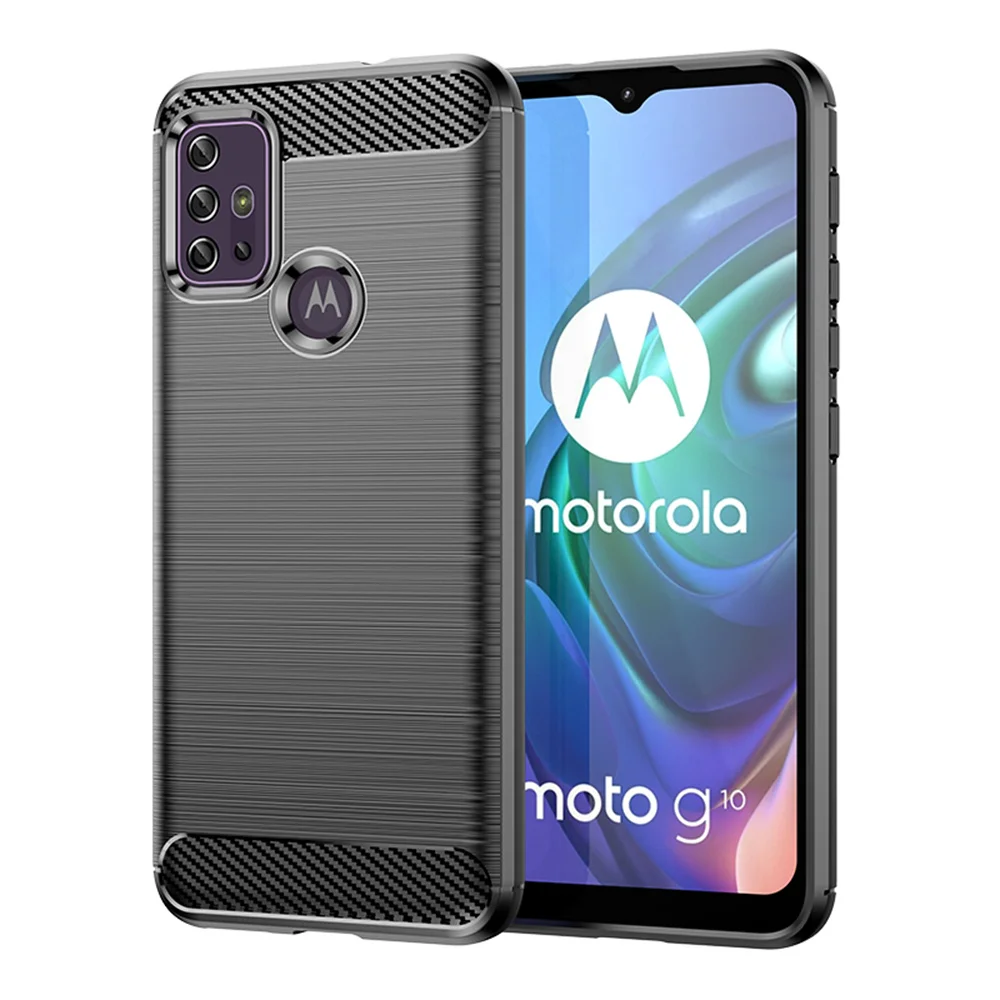 Luxury Full Soft Silicone Shockproof Case for Motorola Moto One Zoom