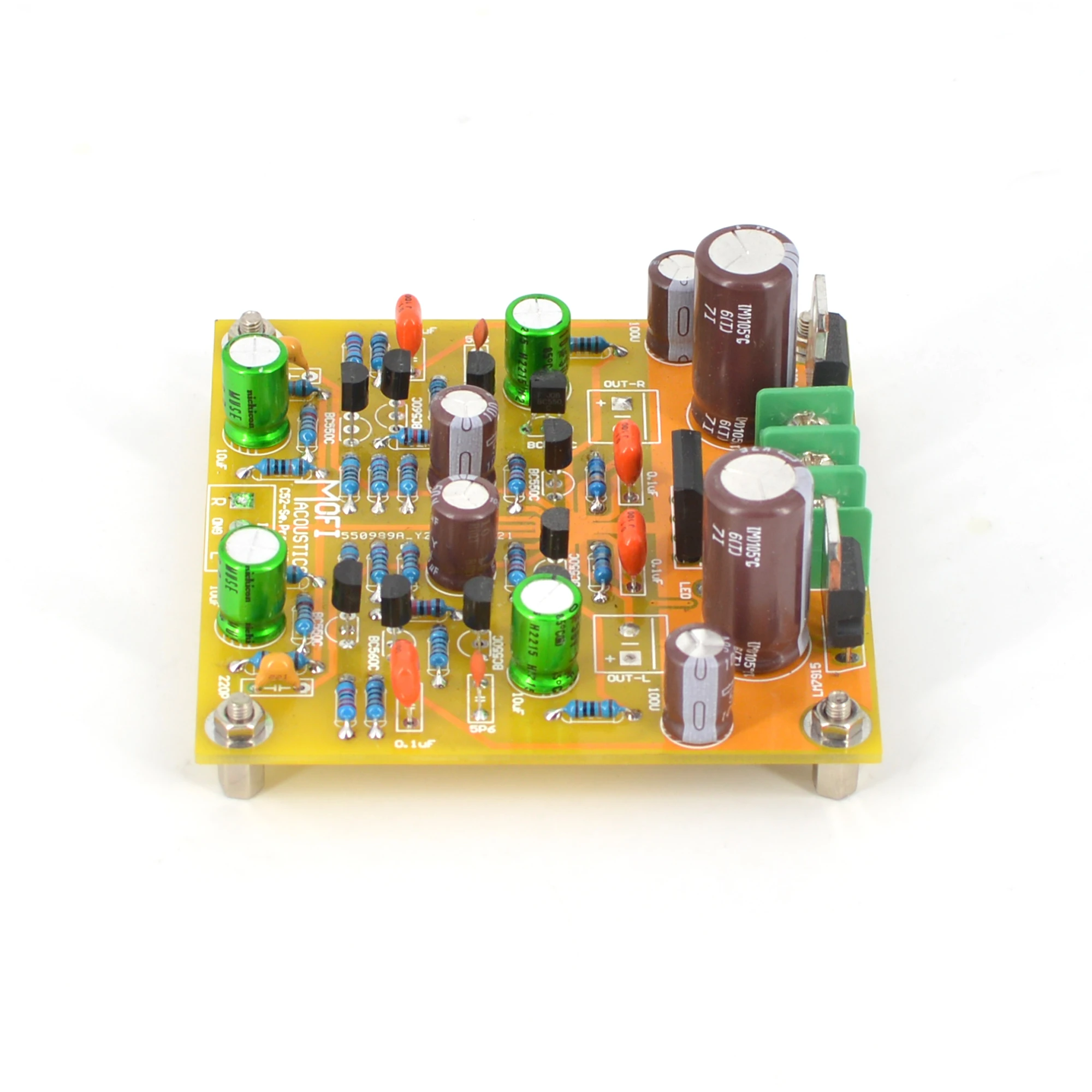 High-Performance Fully Discrete Pre-Amplifier DIY Kit & Finished Board