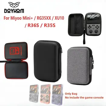 Protect Game Storage Case for Miyoo Mini Plus R36S R35S Portable Storage Console Bag Carry Case for Anbernic RG35XX XU10