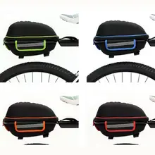 

Bicycle Rear Bag Portable Rain Cover Cycling Bike Rear Trunk Pannier Backseat Handbag Shoulder Bag Portable Dustproof Parts