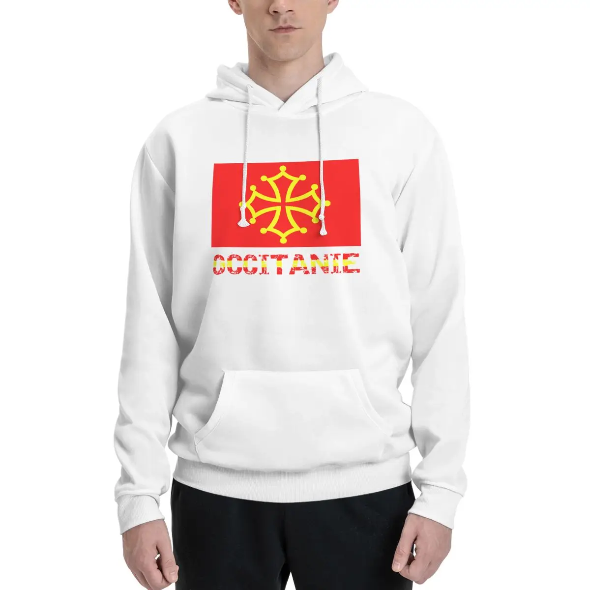 

Drapeau De L'Occitanie Inscription En Français Kids Couples Plus Velvet Hooded Sweater Classic Fitness beautiful Hooded rope