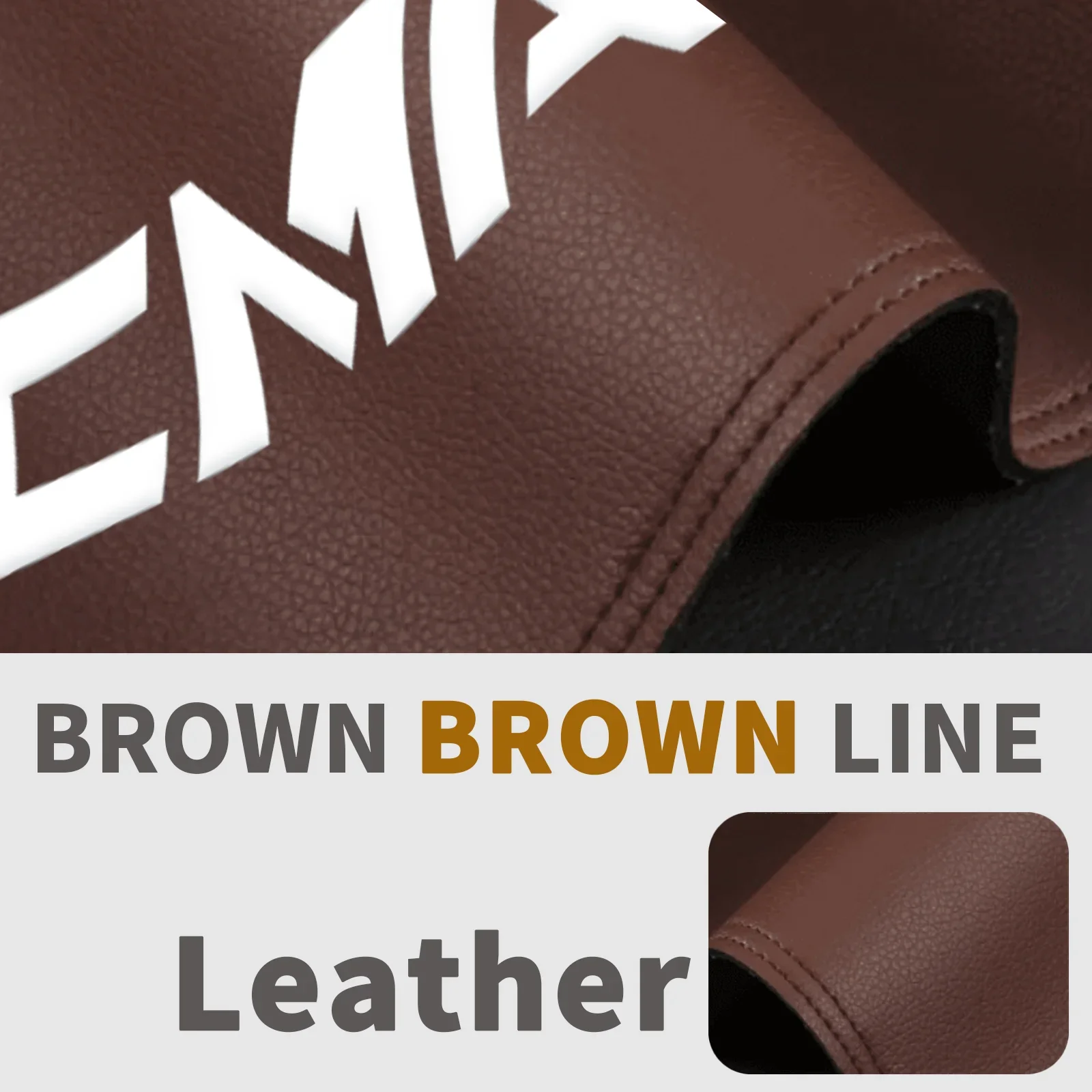BROWN Leather