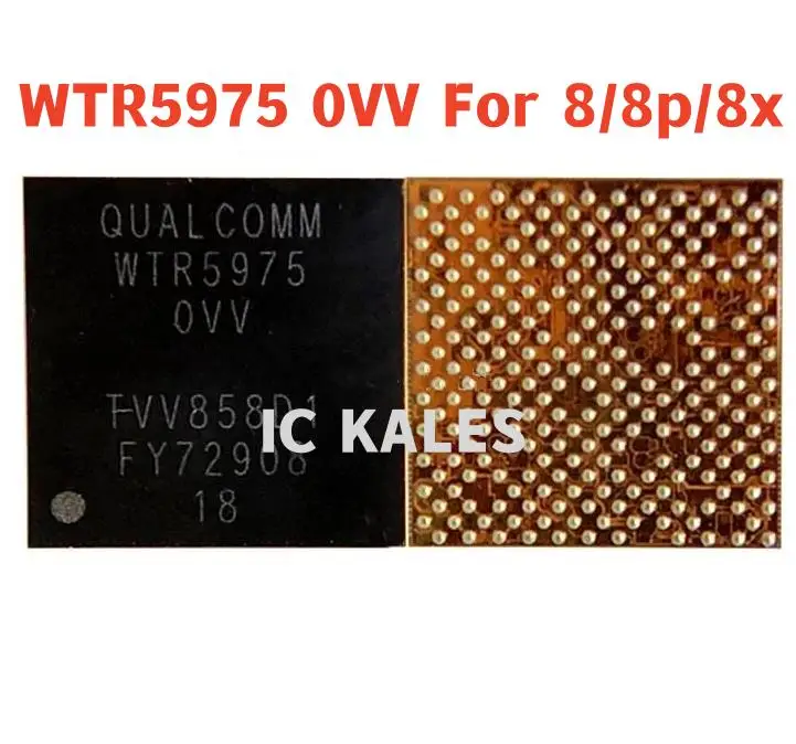 

10pcs/lot 100% New U_WTR_E WTR5975 for iphone X/8/8plus/8 plsu TRANSCEIVER QLINK & POWER IF IC Chip