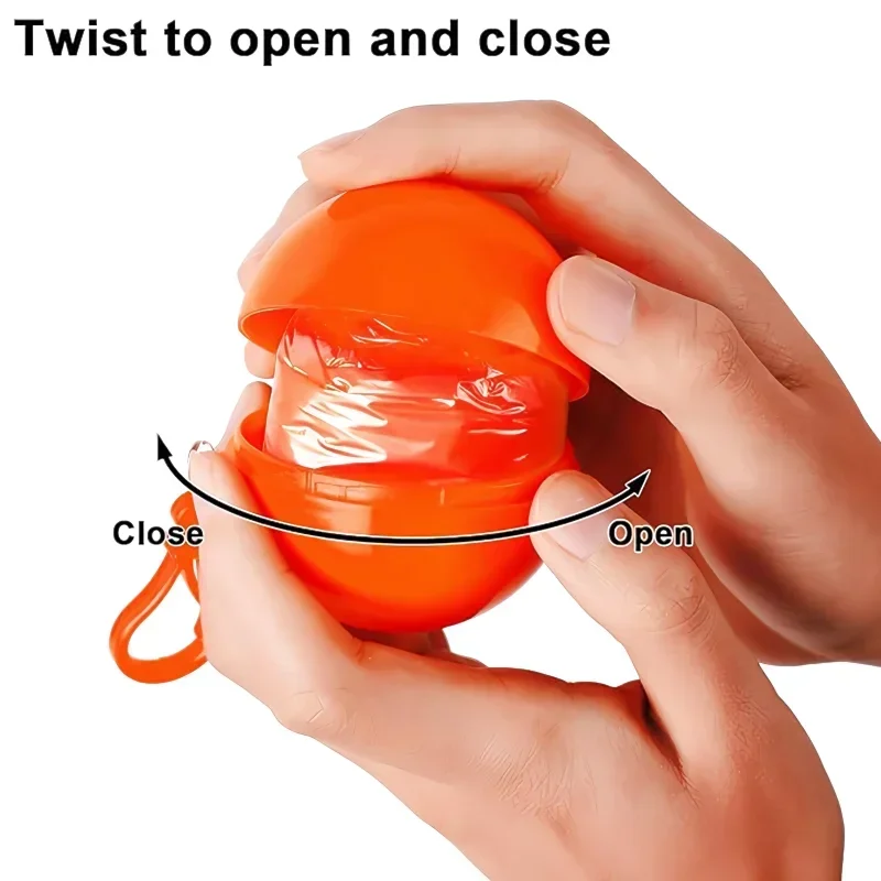 Raincoat Poncho Portable Mini Raincoatball Thicken Disposable Raincoats Cape for Adults Emergency Waterproof Raincoats Ball with Keychain Unisex
