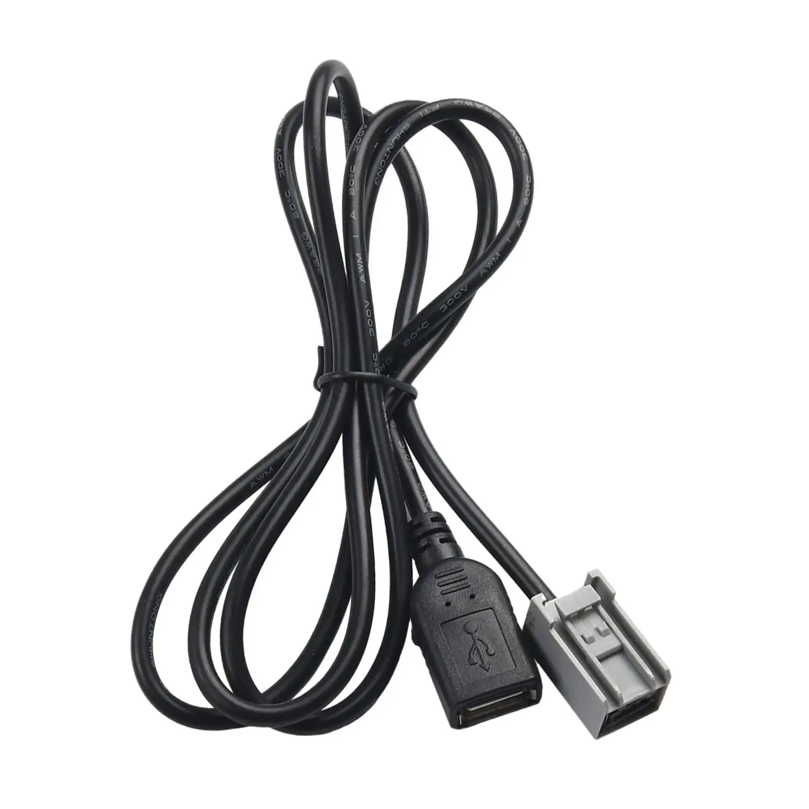 

Автомобильный USB AUX Кабель-адаптер, высокопроизводительный аудио медиа музыкальный интерфейс для Honda Civic Jazz Cr-v Accord Odyssey 2008-2013