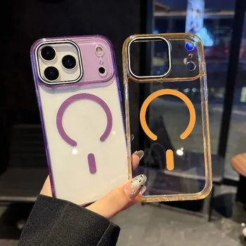 iPhone Transparent Magnetic Acrylic Case 1