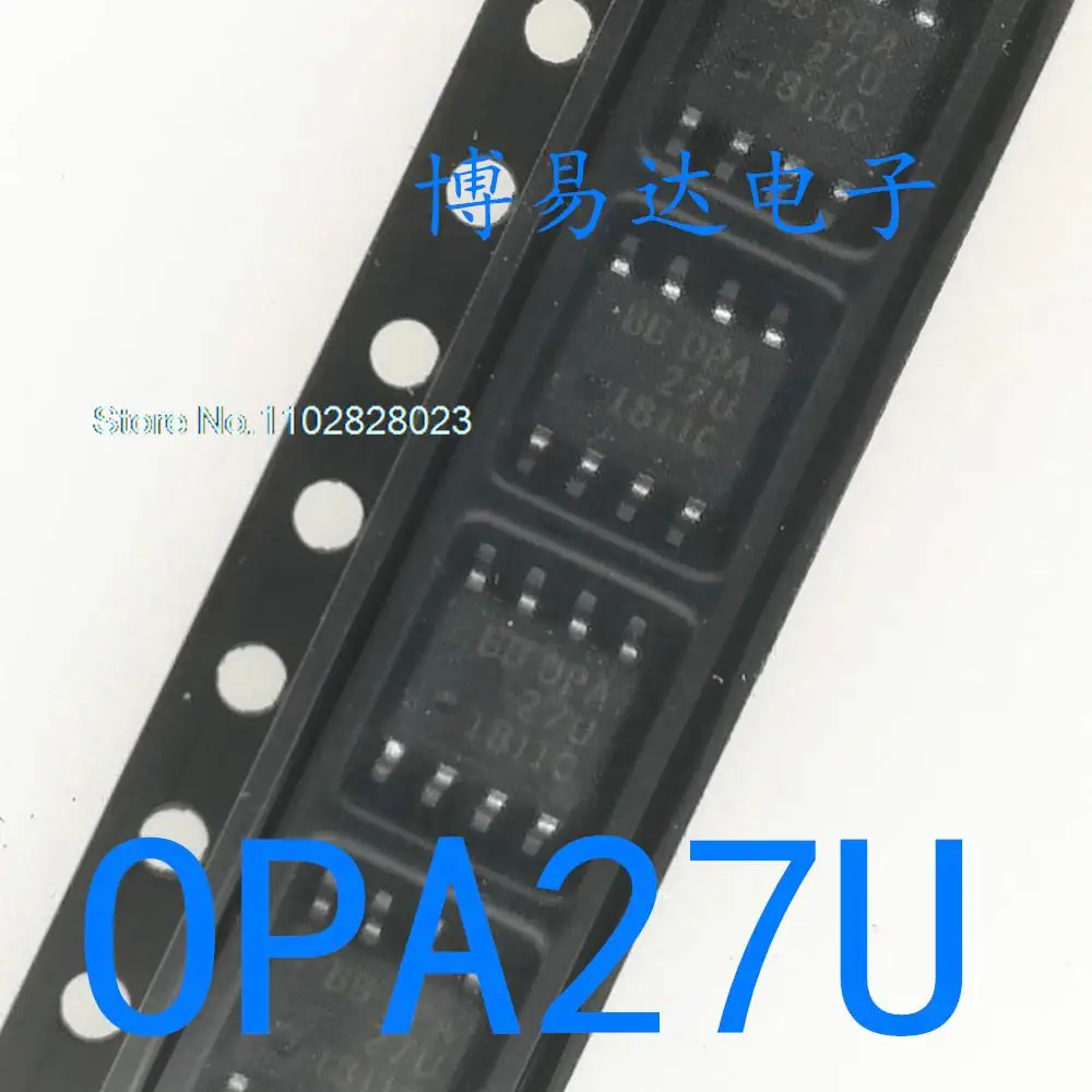 

(20 шт./лот) OPA27U OPA27 SOP8 оригинал, фотоэлемент. Power IC