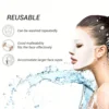 3D Silicone Mask Cover, Reusable - Ear-hanging Auxiliary Mask Moisturizing Firming Skincare Enhancement Tool, Facial Care Tool 3