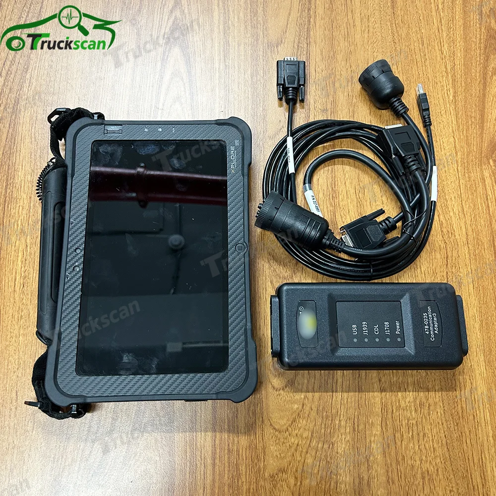 New 478-0235 2019 Version For CAT ET4 Communication Adapter with Xplore  tablet For CAT Electric System Diagnostic Tool Kit - AliExpress