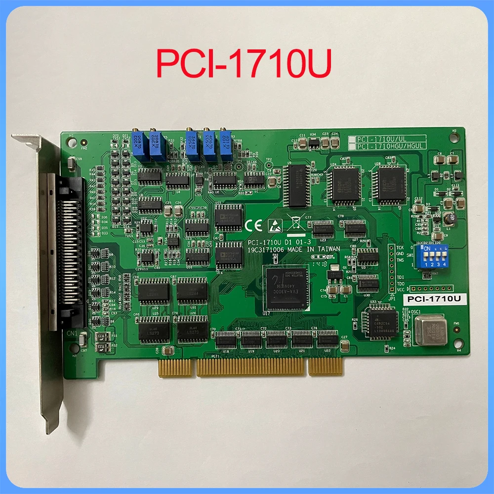 PCI-1710 PCI-1710U Data Acquisition Card 3 PCI-1710 PCI-1710U Data Acquisition Card