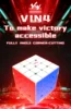 [Picube] Vin Cube 4M 4x4x4 Magnetic UV Vin 4 MagicCube MGC Designer Newest Magic Speed cube Vin Cube 4x4x4 Magic Cubes 1