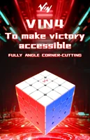 [Picube] Vin Cube 4M 4x4x4 Magnetic UV Vin 4 MagicCube MGC Designer Newest Magic Speed cube Vin Cube 4x4x4 Magic Cubes 1