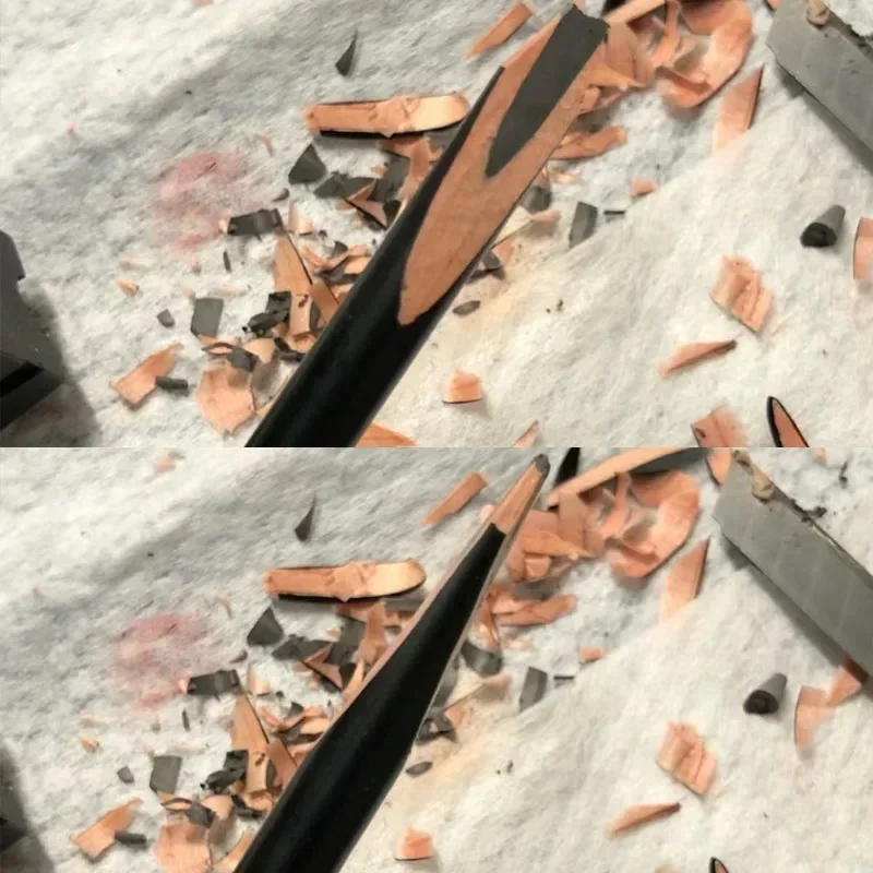 New Microblading Eyebrow Pencil Sharpener Eyebrow Pencil Sharpening Tip Thin Tool for Semi-Permanent Eyebrow Makeup Profiler Pen