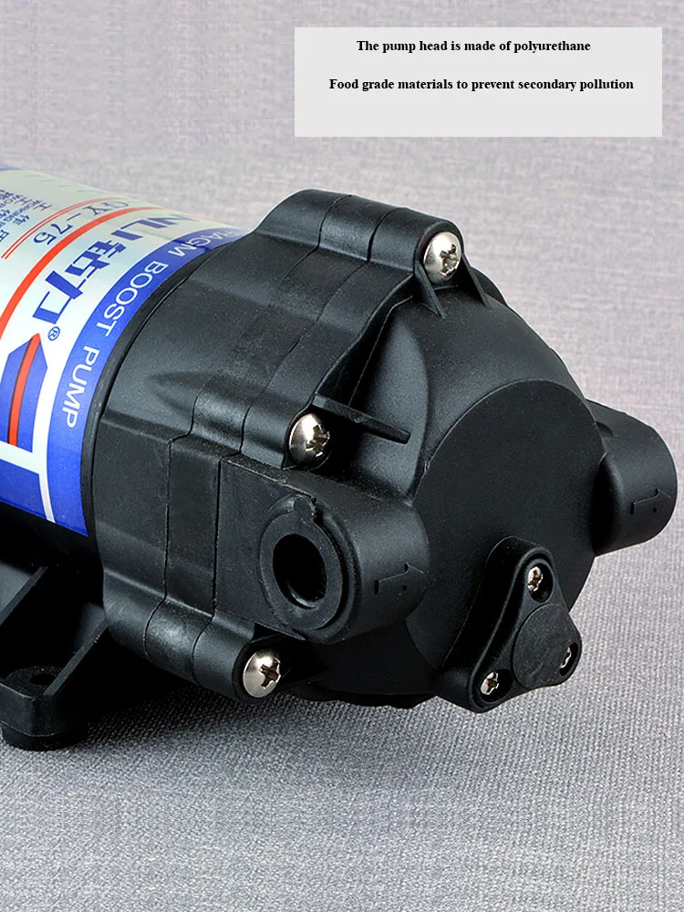 Water Purifier with Complete Booster, Reverse Osmosis, Self Priming Pump, Universal Booster, Motor Accessories