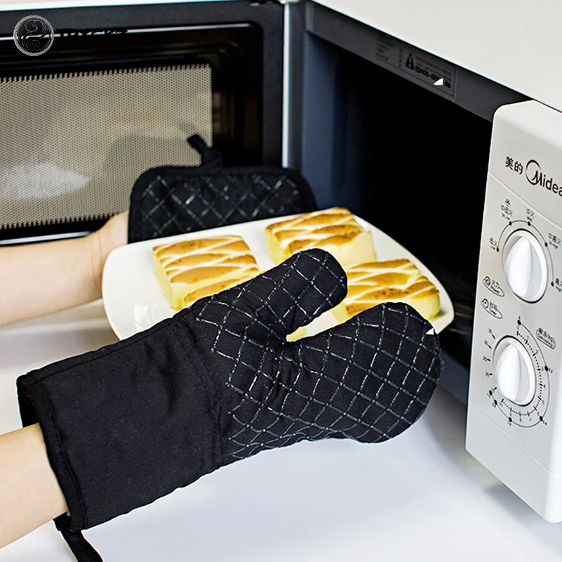 Heat-Insulating High Temperature Resistant Microwave Oven Anti-Scalding Gloves