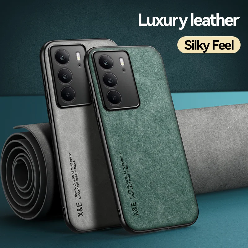 Shockproof Magnetic Case - Skin Feeling Protective Cover and Back Shell