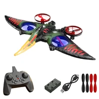 RC Plane 2.4G 6-Axis Gyro Pterosaur RC Drone 360 Degree Mini RC Aircraft with LED EPP Foam Anti-wear Airplane Kids Toys 1