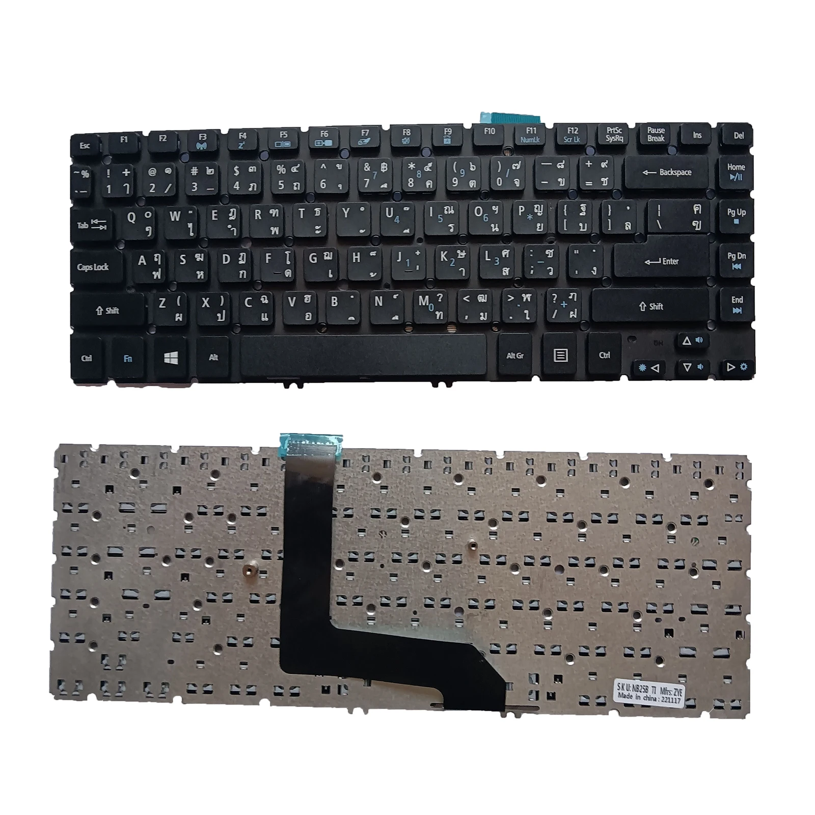 

New TI Keyboard for Acer Aspire V5-431/P V5-471/G/P/PG V5-472/G/P MS2360 M5-481