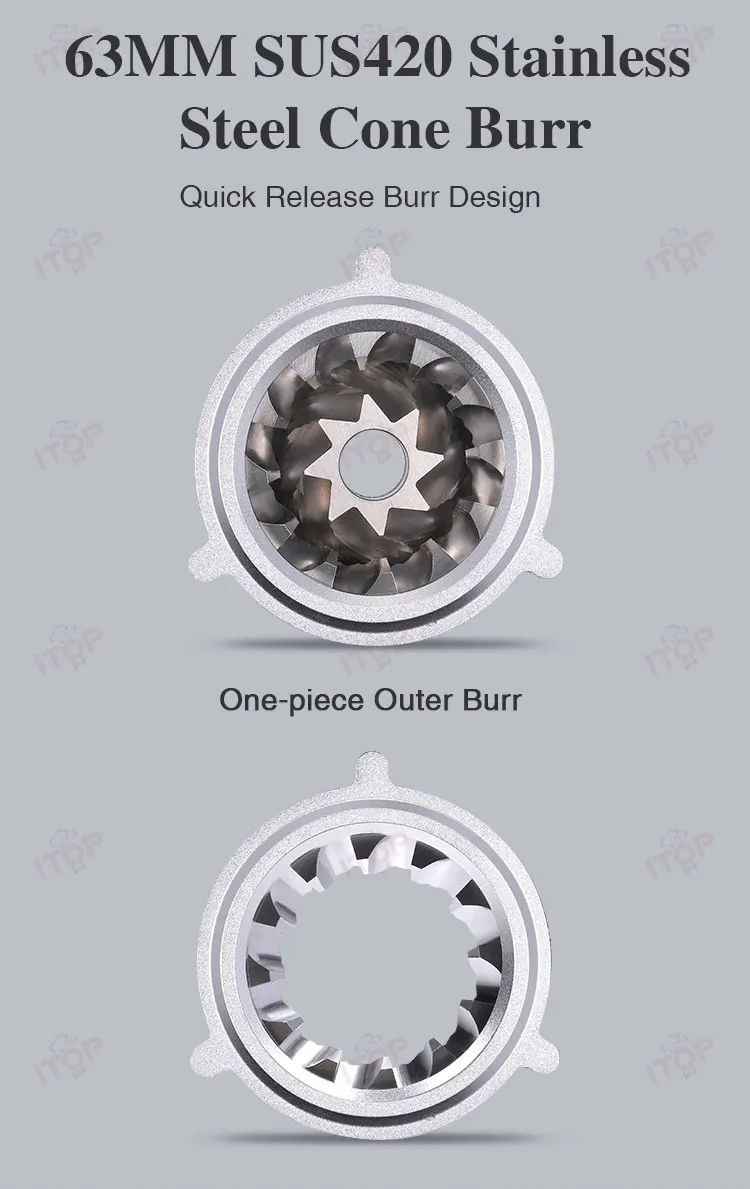 Рисунок 4 - ITOP M63 электрическая кофемолка