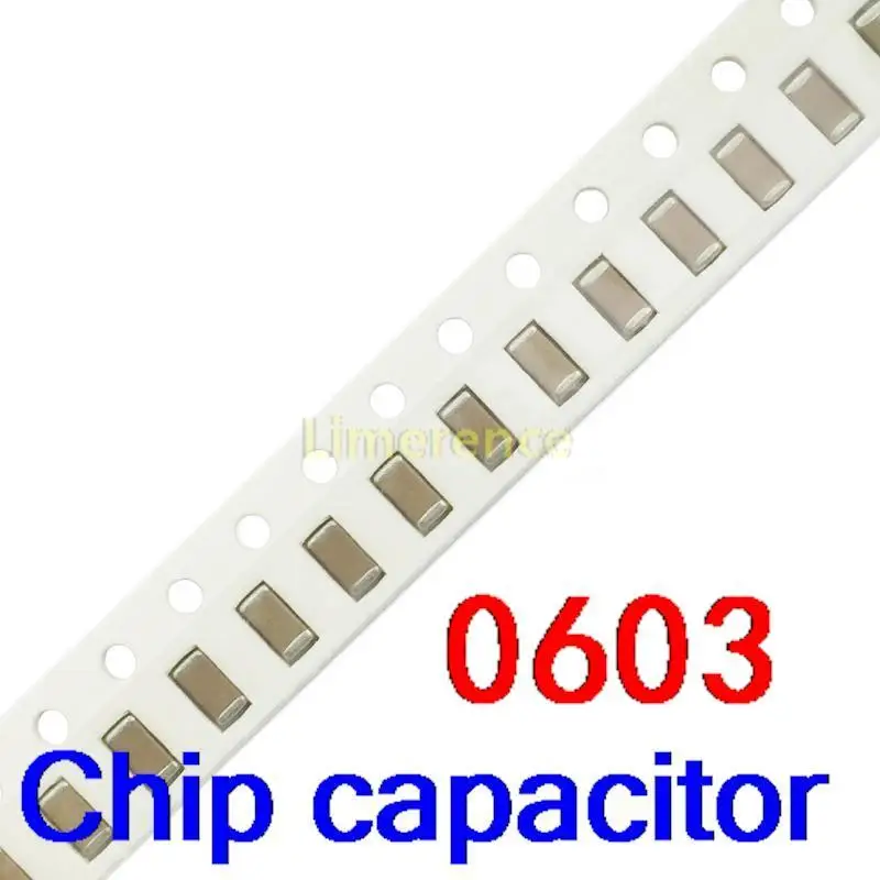 

100 шт., многослойный керамический конденсатор 0603 SMD Chip, 0,1 пФ-22 мкФ 10 пФ 22 ПФ 2,2 ПФ 1 нФ 10 нФ 15 НФ 4,7 НФ мкФ 1 мкф мкФ 10 мкФ