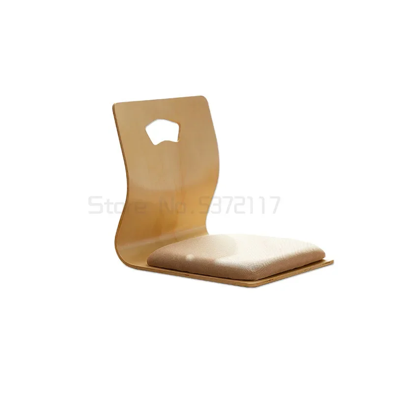 Traditional Japanese Korean Zaisu Seating Asian Living Room Furniture Legless Tatami Floor Chair Authentic Ambiance tatami chair