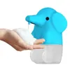 Cute Elephant Automatic Foaming Soap Dispenser Rechargeable Dish Soap Dispenser Electric Soap Dispenser for Kitchen Bathroom 3