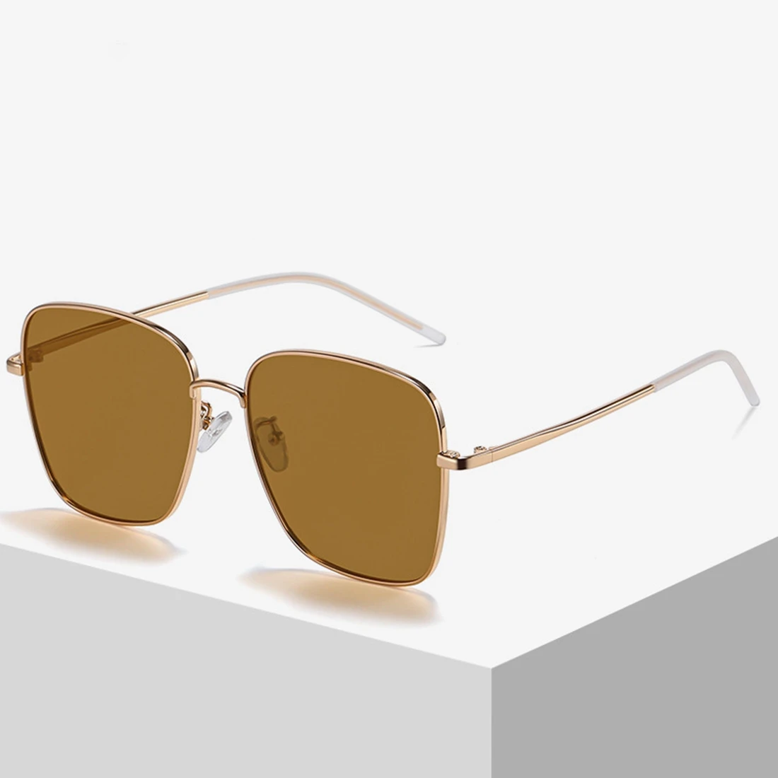 

Fashion Women Polarized Sunglasses Vintage TAC Square Frame Brand Designer UV400 Sun Glasses Oculos De Sol Feminino