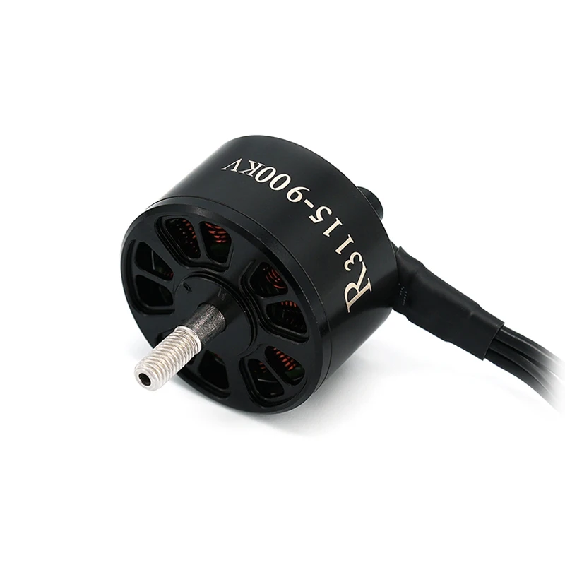 Moteur Brushless R3115 900KV 6S pour Drone FPV Course Longue Portée