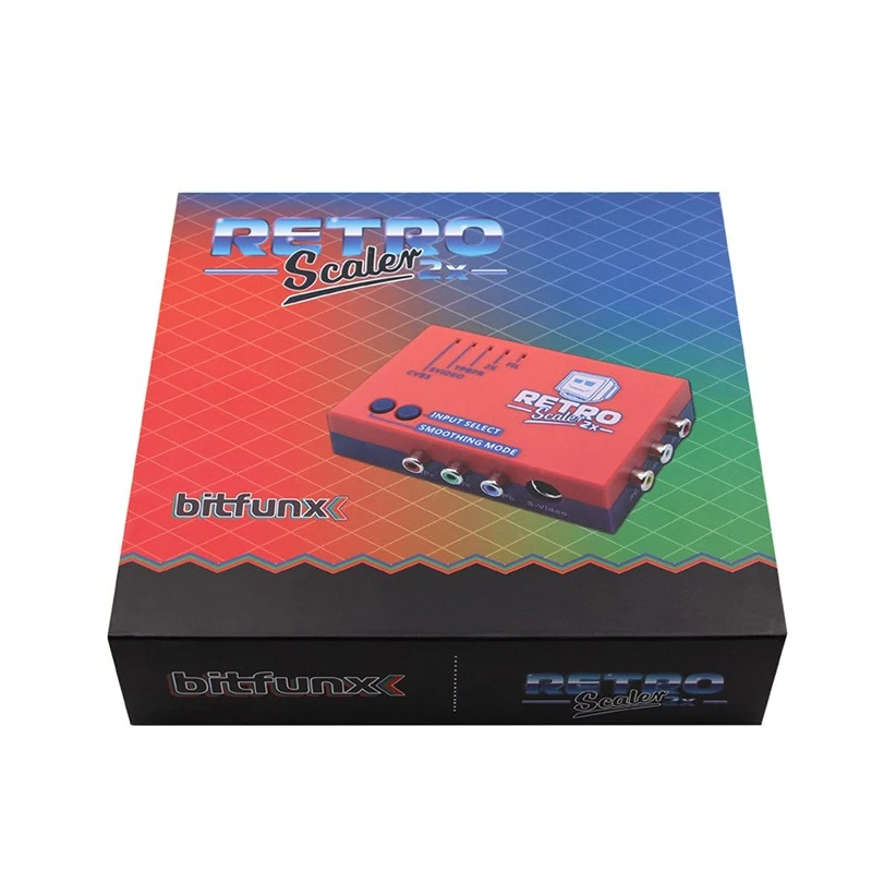 RetroScaler2X-HDMI-Compatibleコンバーター、レトロビデオ