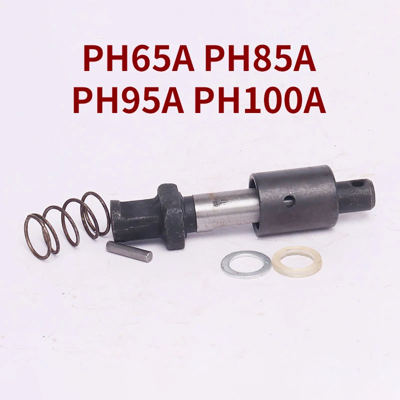 Electric Pick Accessories for Hitachi PH65A 85A 95A 100A Collet Lock Shaft Iron Collet Accessories Replacement collet locking shaw for hitachi ph65a 85a 95a 100a electric pickaxe collet accessories replacement