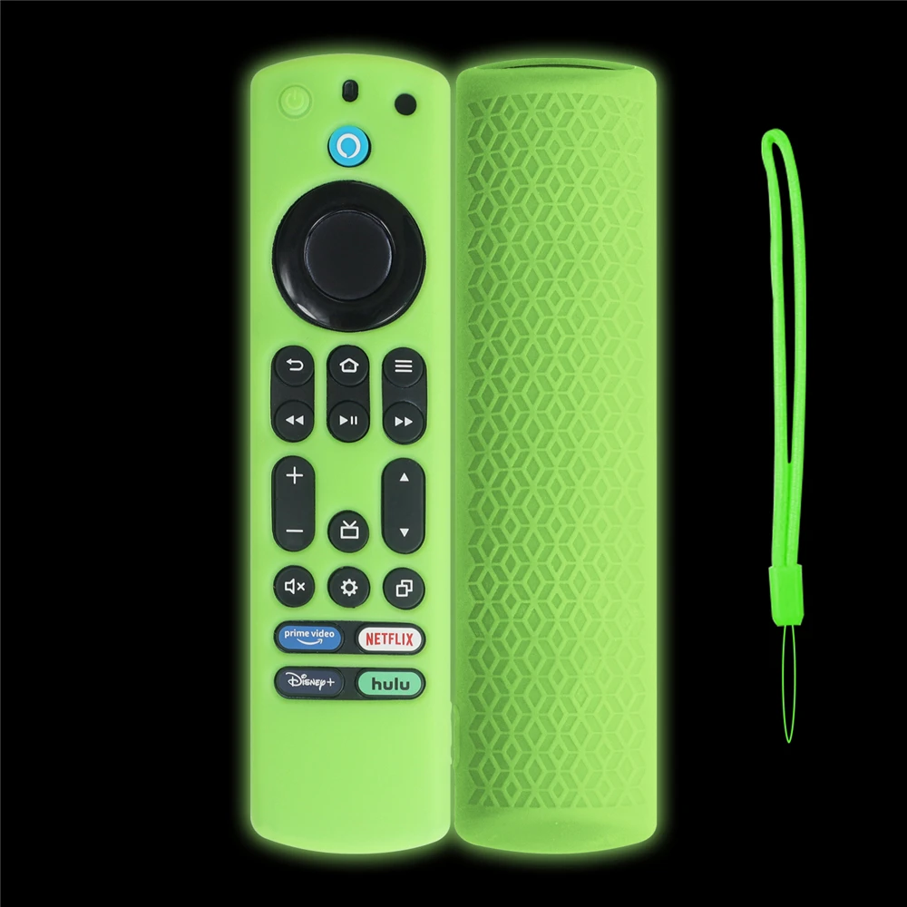 Silicone remote controller cases protective covers for Fire TV 4K stick max remote control sleeve for Fire TV 4K stick max silicone remote case