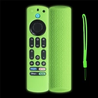 Silicone Remote Controller Cases Protective Covers for Fire TV 4K stick max Remote Control Sleeve for Fire TV 4K stick max 2